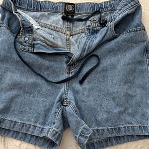 BDG Men's Light Blue Jean Shorts